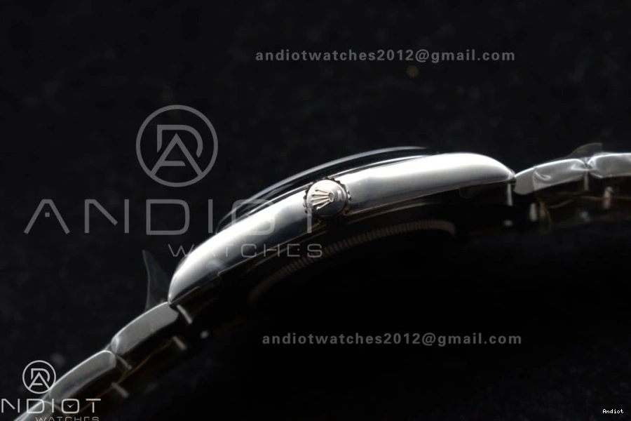 904L Best 41mm Clean Yellow VR3230 Perpetual Edition Oyster Steel 124300 Dial 1:1 1112